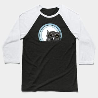 Owl Baseball T-Shirt